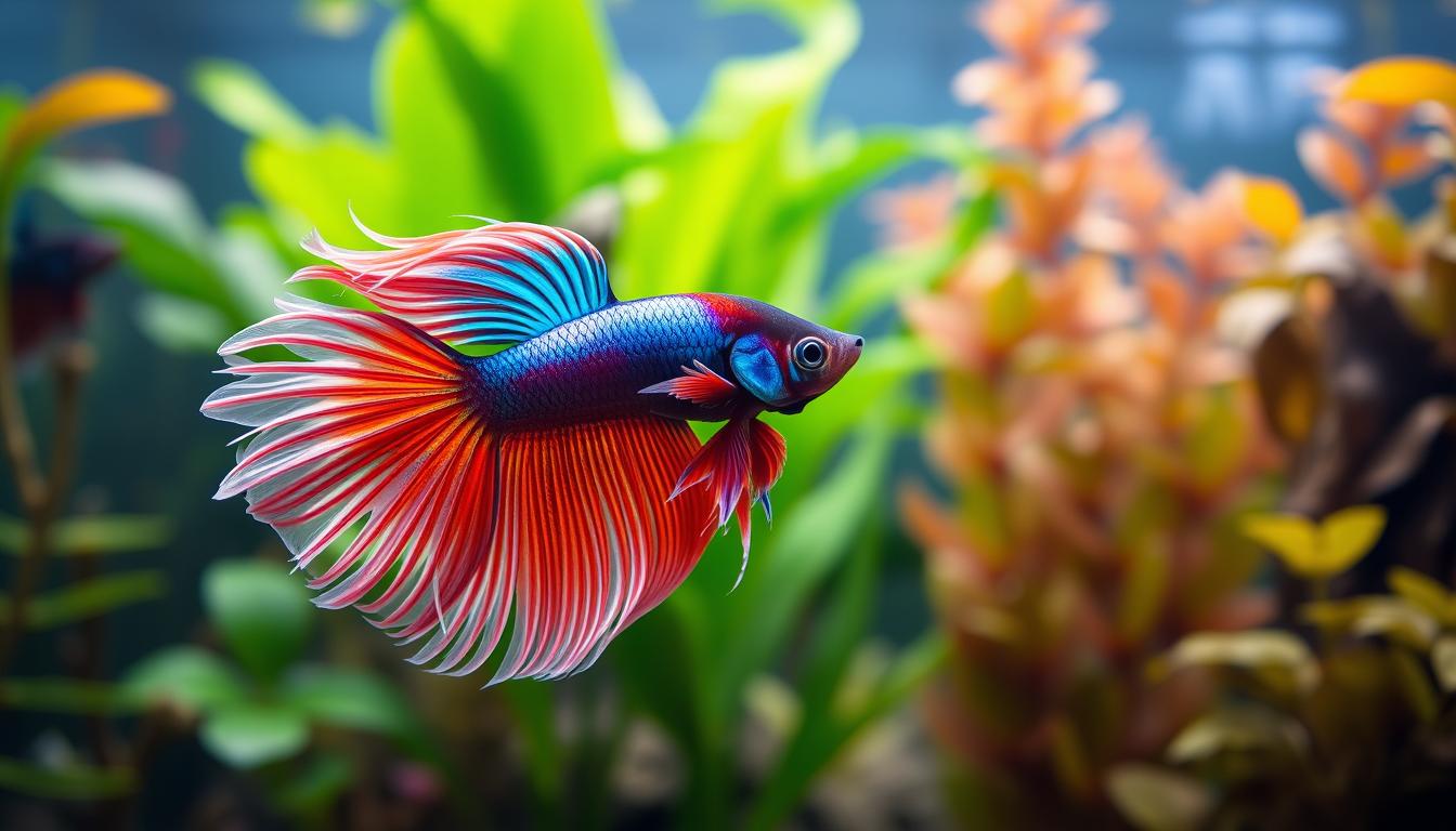 halfmoon betta fish