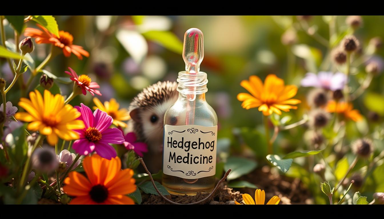 hedgehog dropper medicine