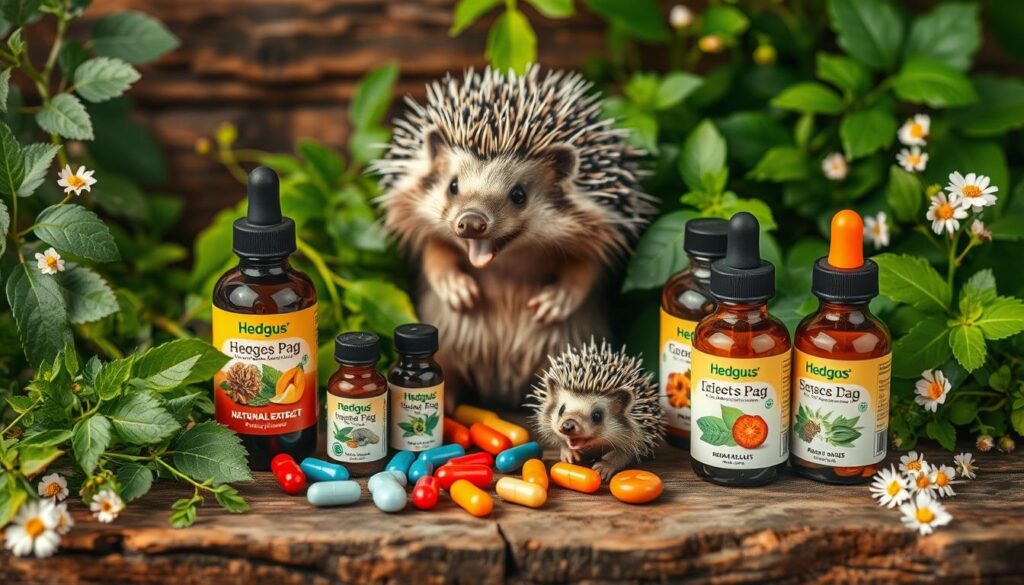 hedgehog health supplements