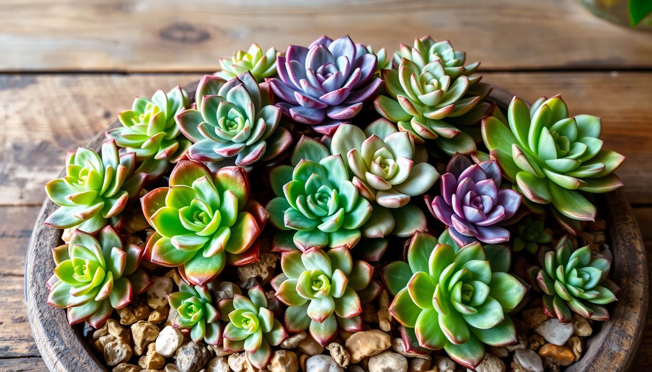 hens and chicks