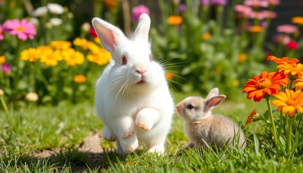 holland lop albino behavior