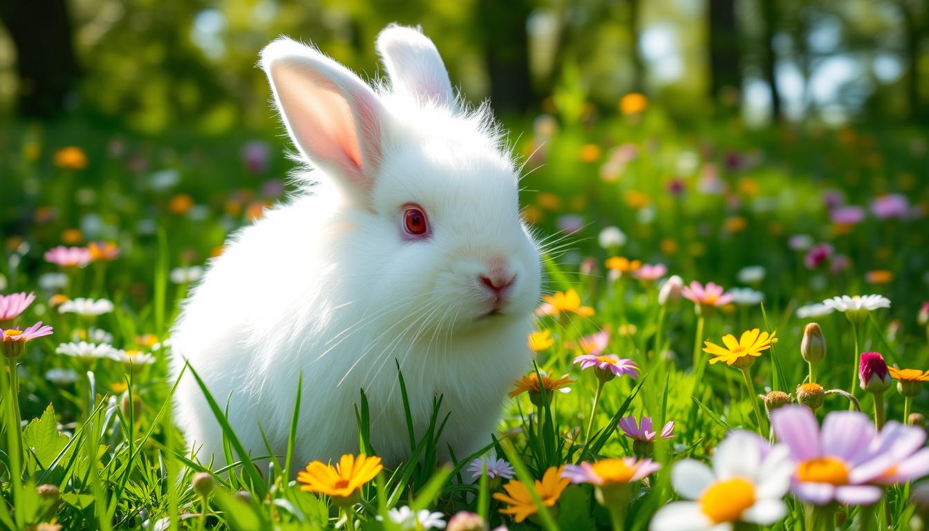 holland lop albino