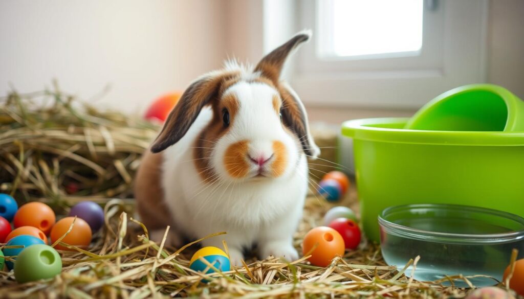 holland lop bunny care