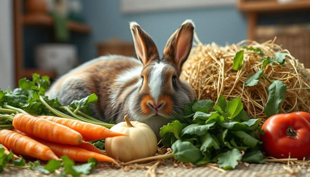 holland rabbit diet