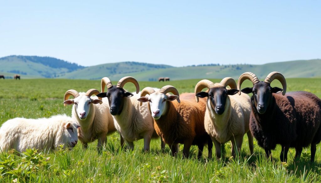 horned sheep breeds