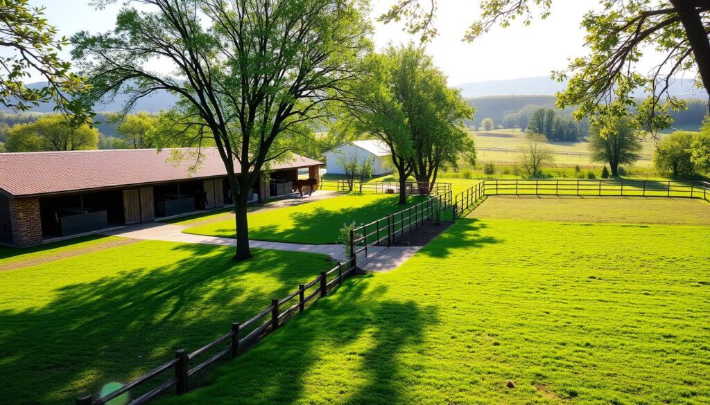 horse boarding facilities