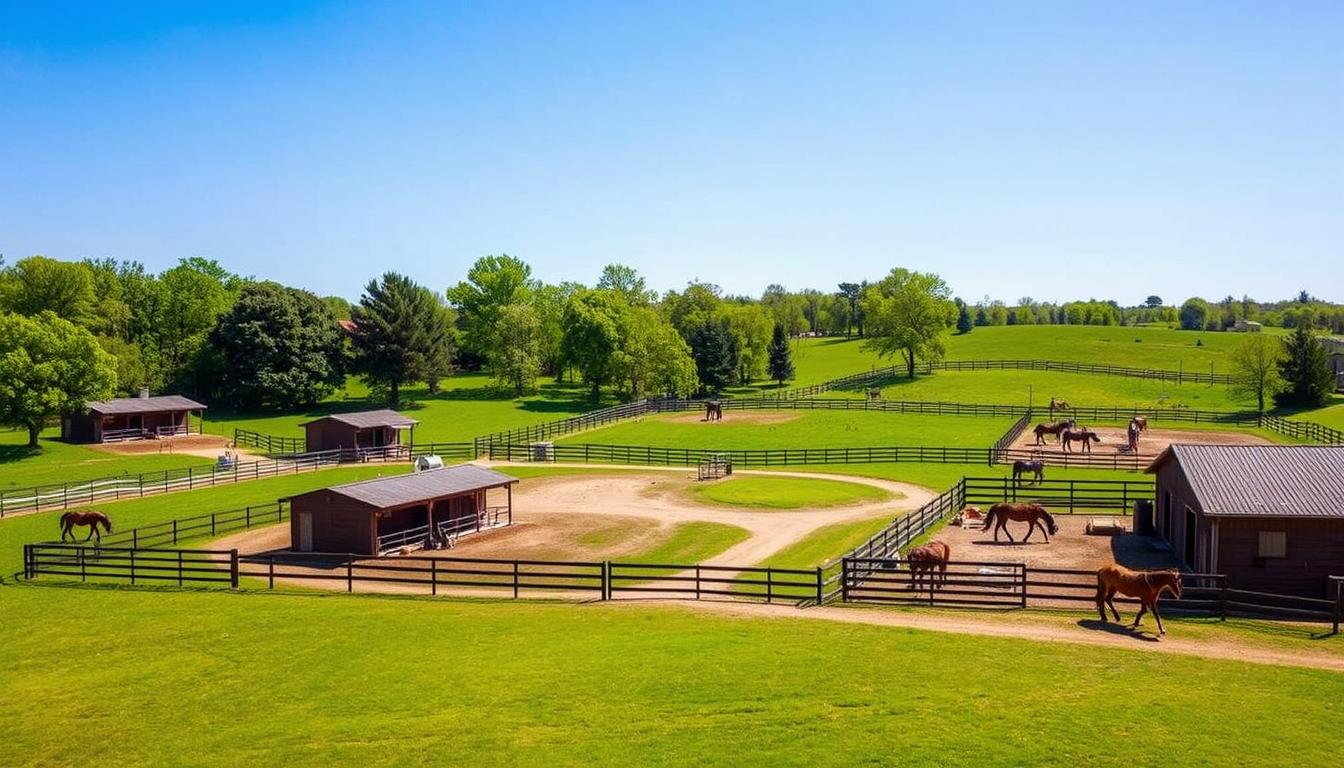 horse boarding facilities near me