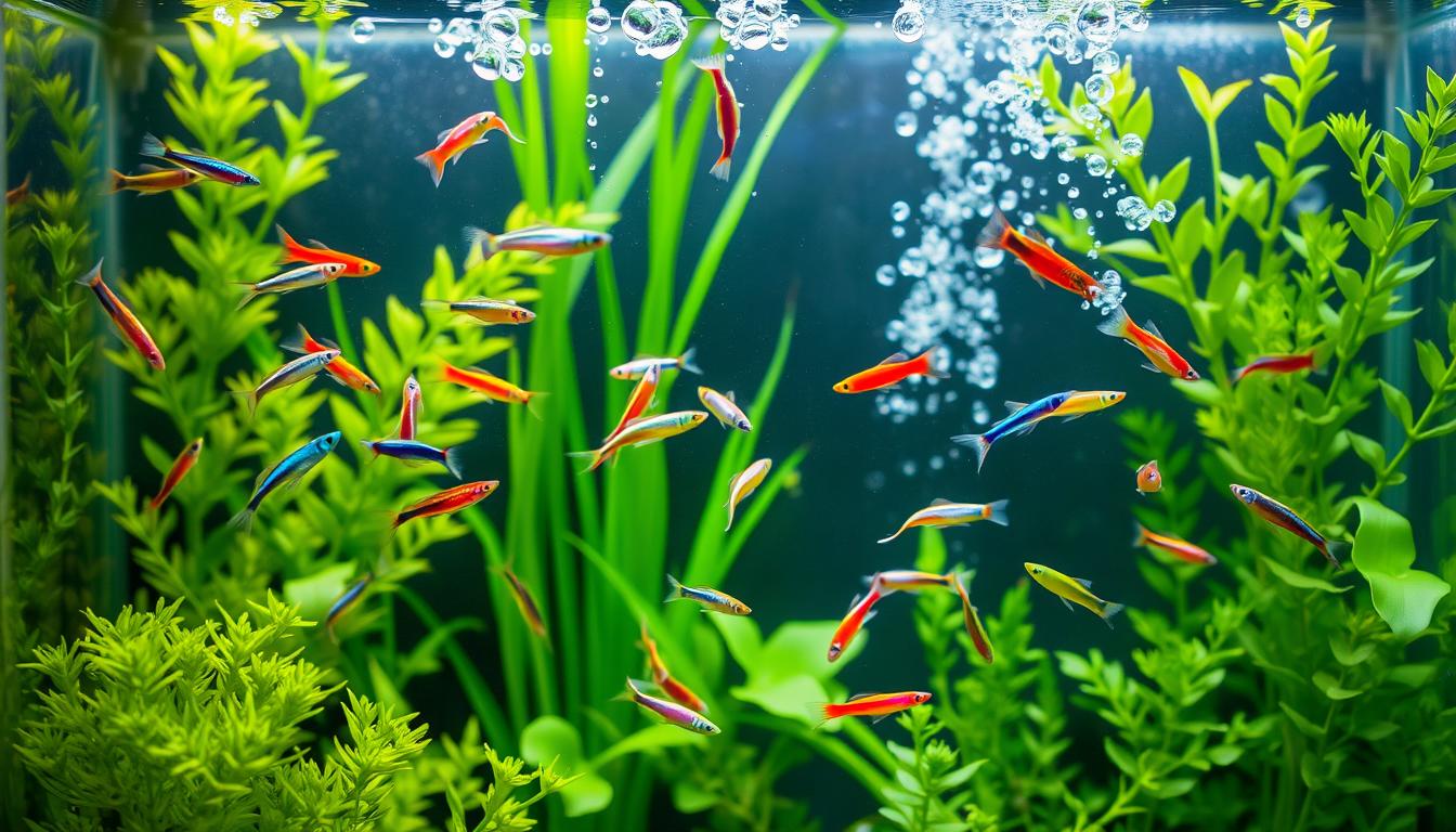 how many guppies in a 10 gallon tank