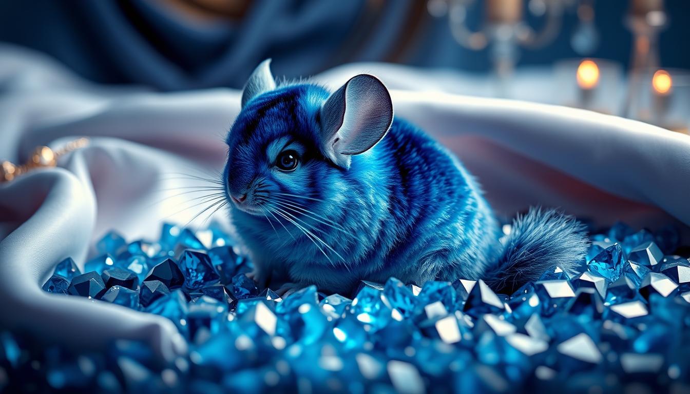 how much does a sapphire chinchilla cost