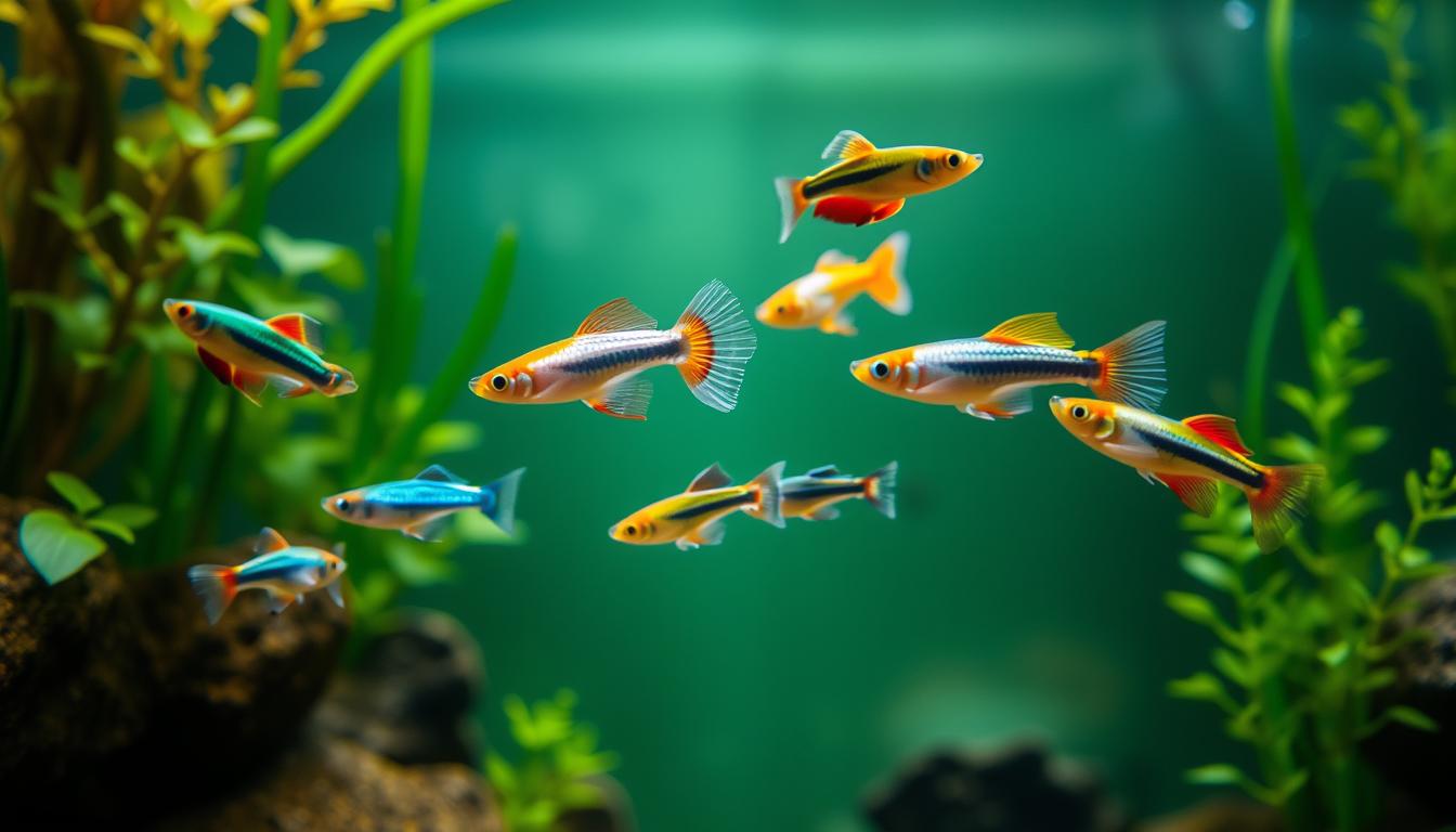 ideal tds for guppies