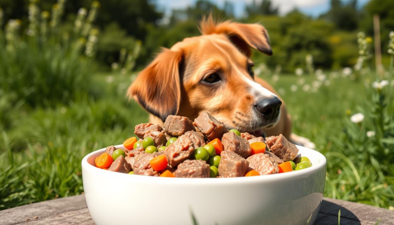 lamb dog food