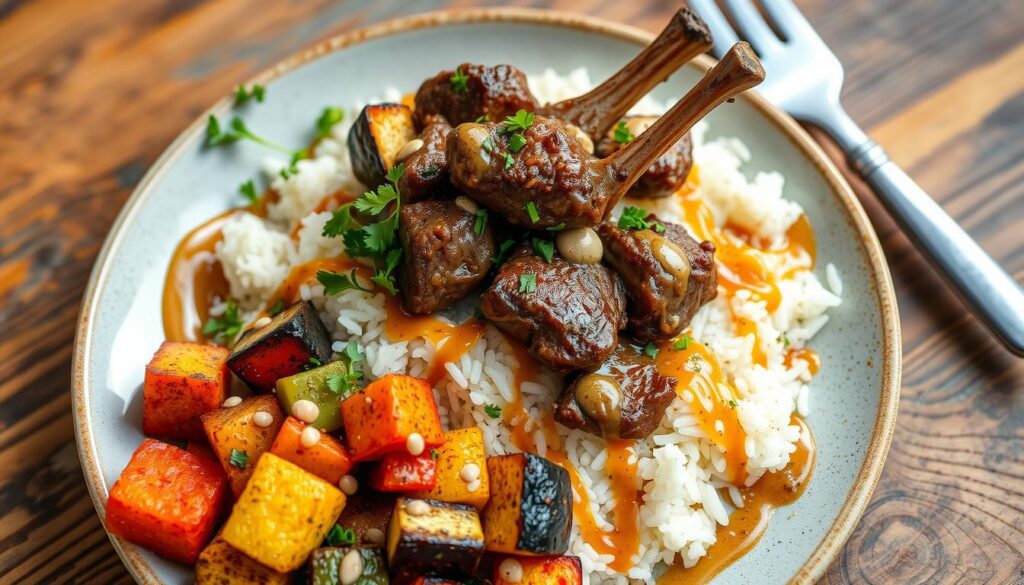 lamb over rice