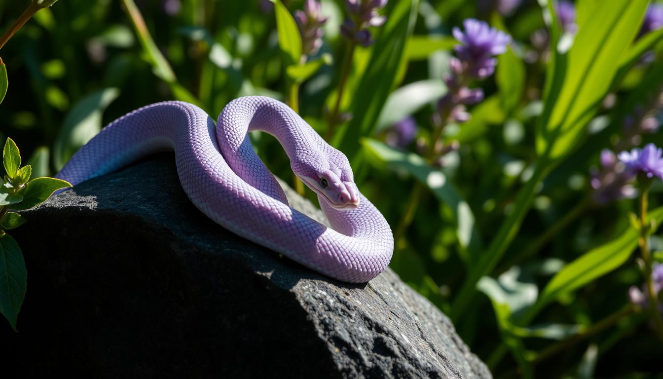 lavender corn snake