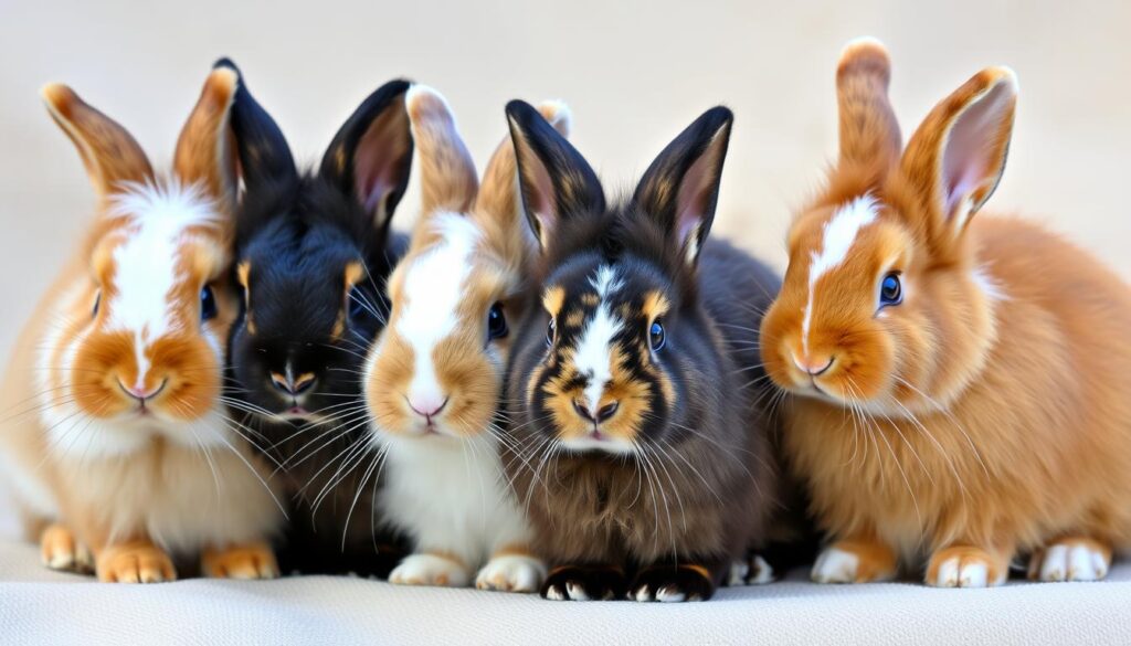 lionhead bunny colors