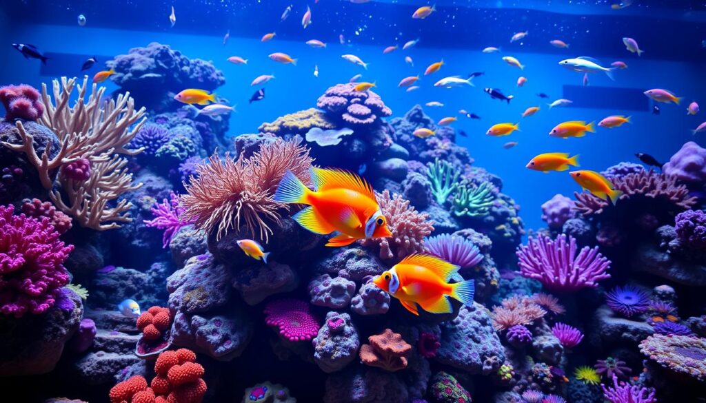 marine aquarium