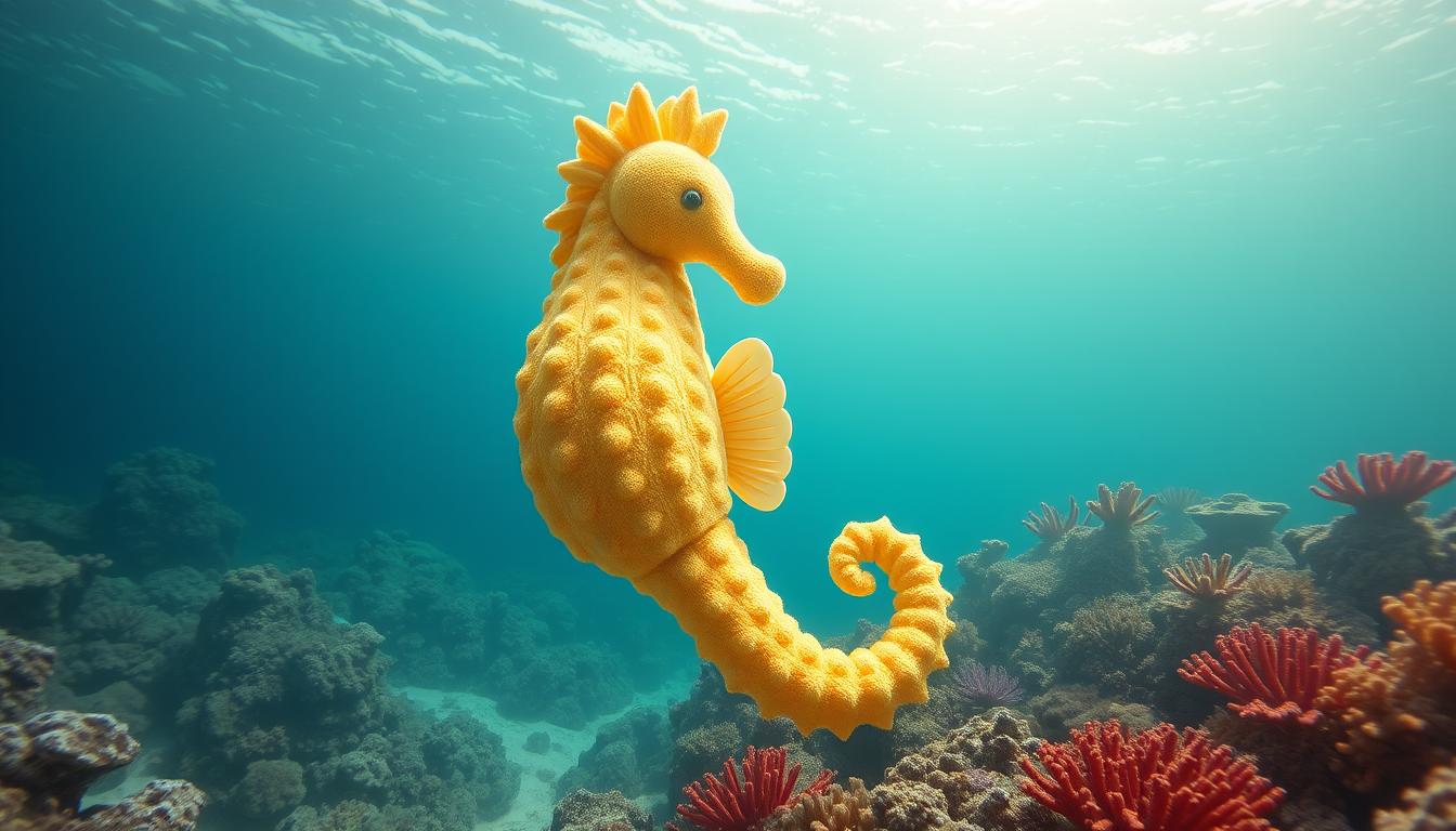 mattress sea horse