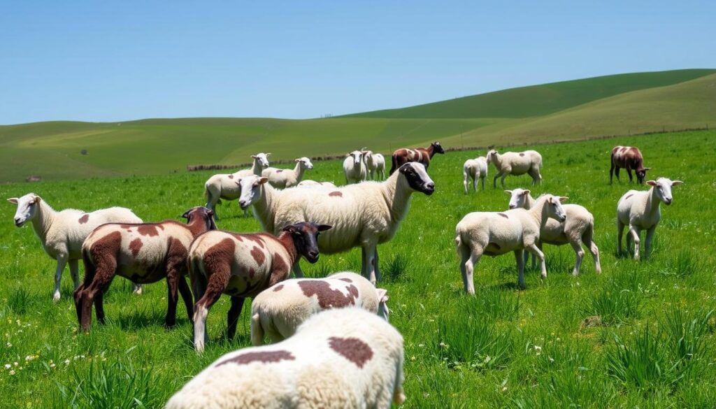 merino sheep breeding