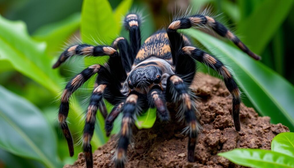 metallica tarantula behavior