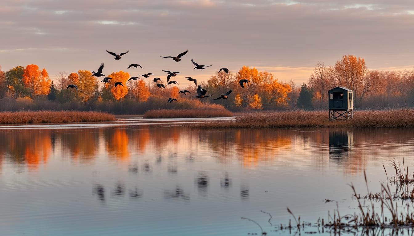 michigan duck season 2024-2025 schedule