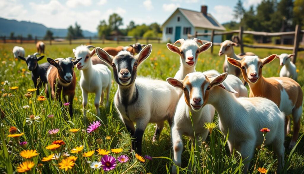 mini goats for sale