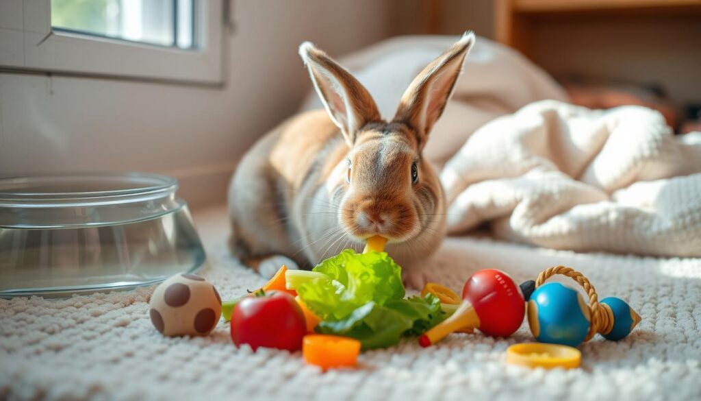 mini rex rabbit care