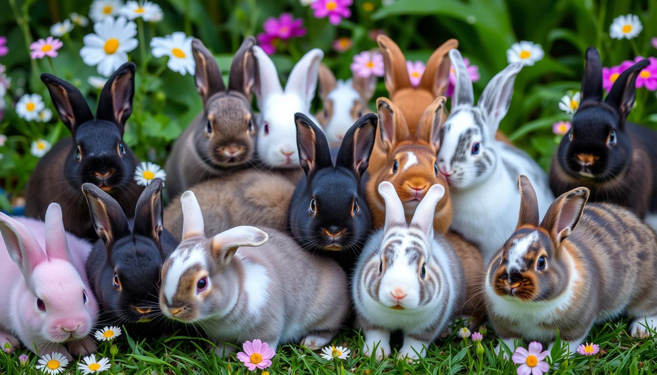 mini rex rabbit colors