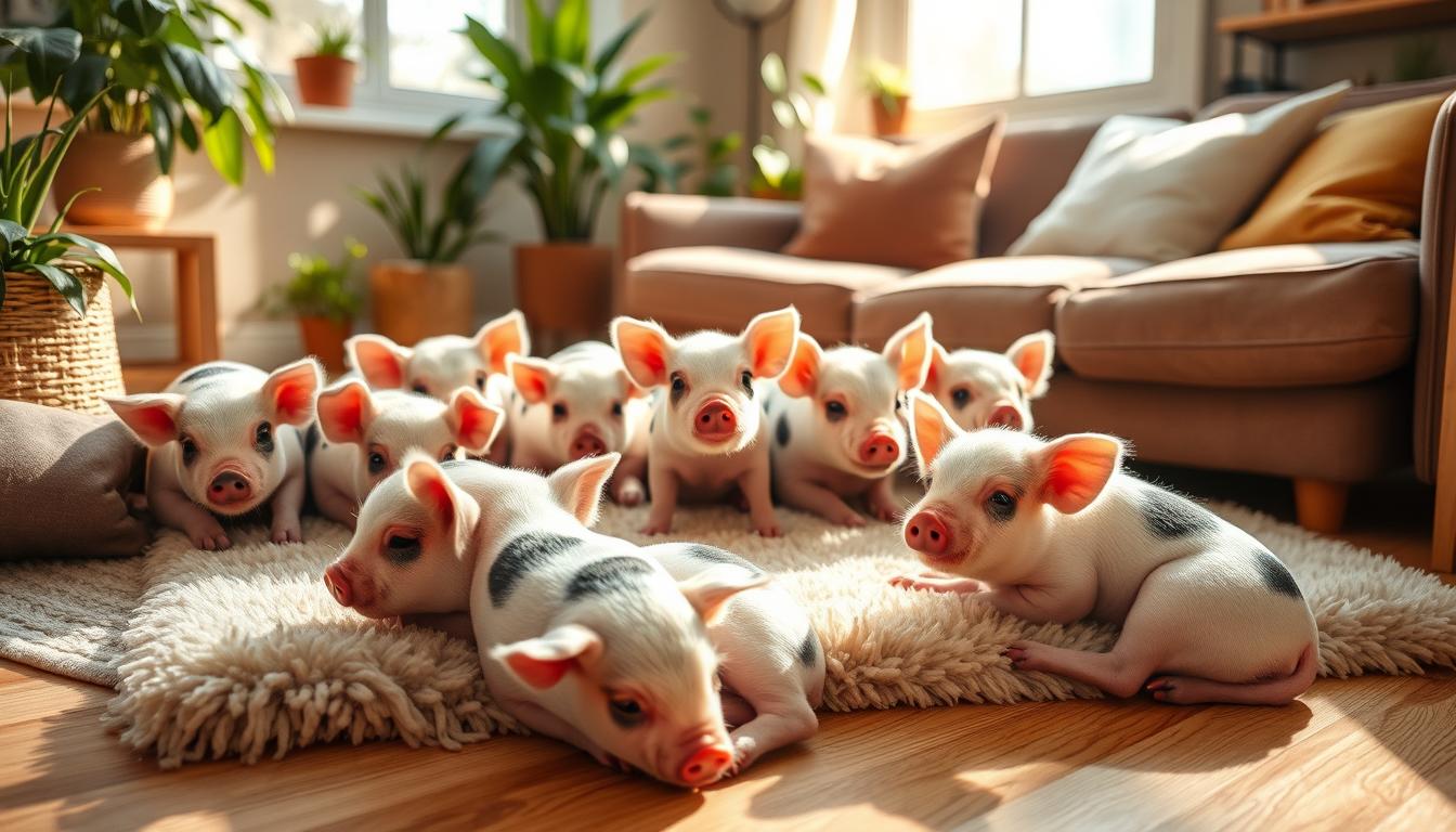 miniature juliana pigs