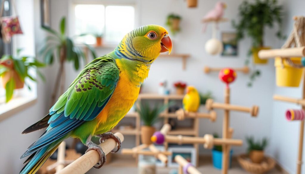 parakeet training tips