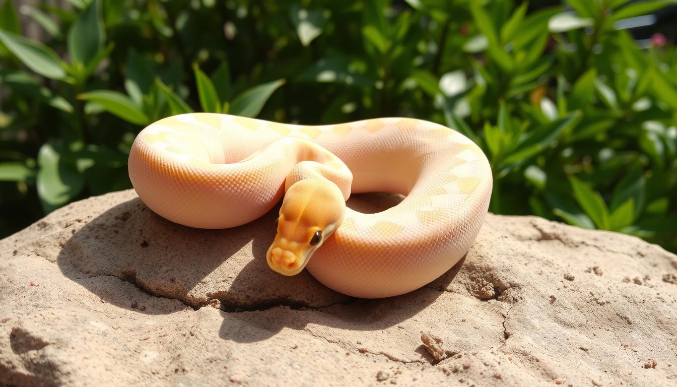 pastel ball python