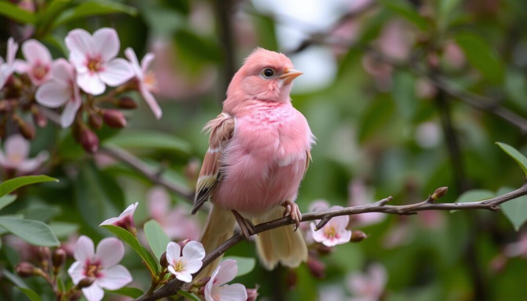 pink canary