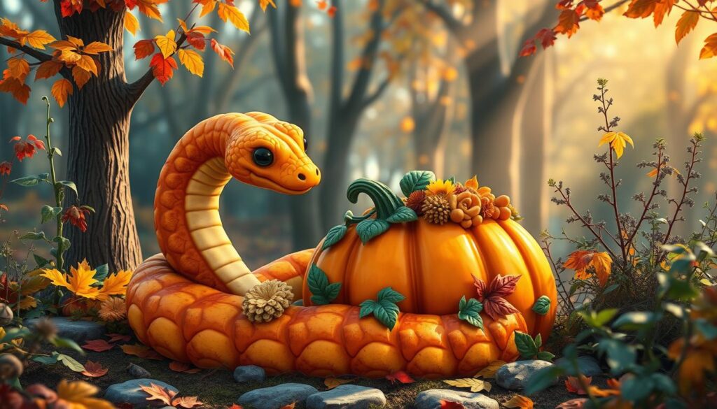 pumpkin snake preservation