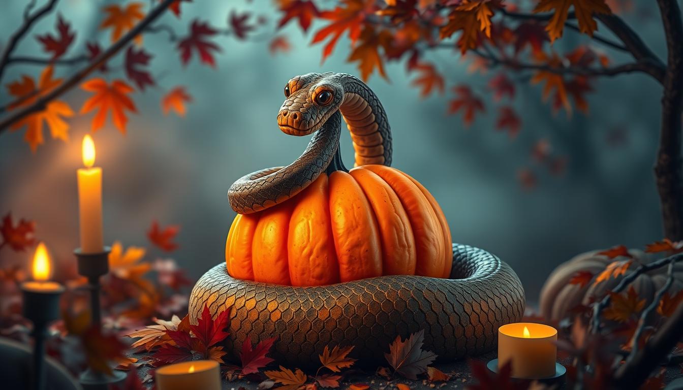 pumpkin snake