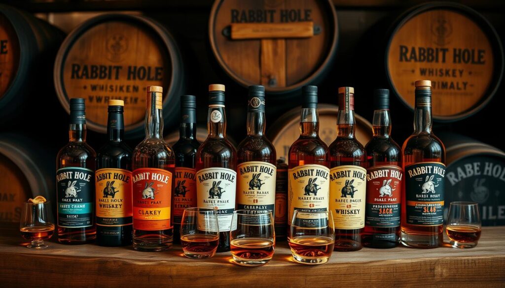 rabbit hole whiskey collection