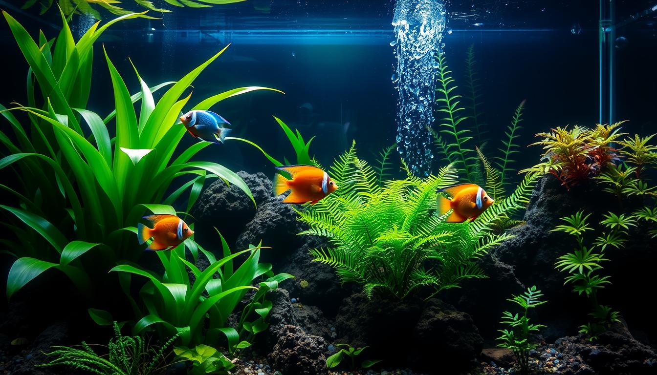 recommended plants when having a angelfish