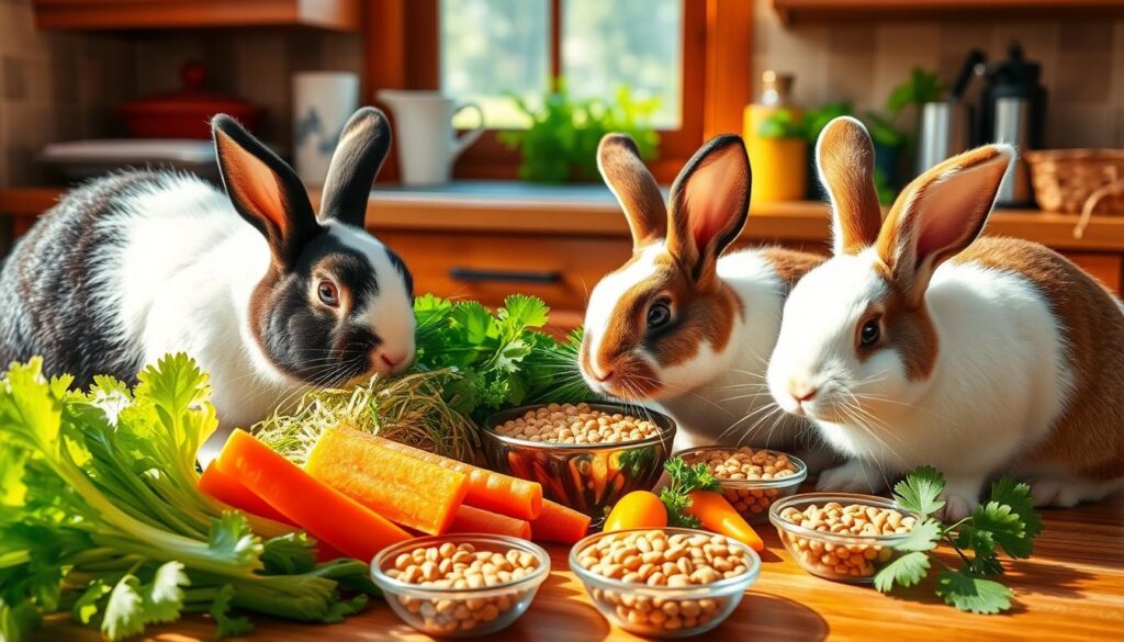 rex rabbit diet