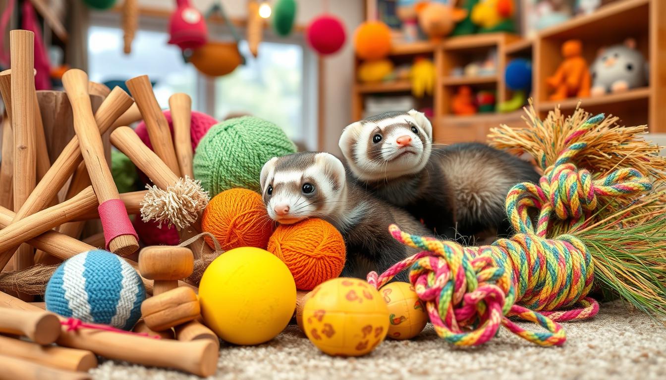 safe chew alternatives for ferret