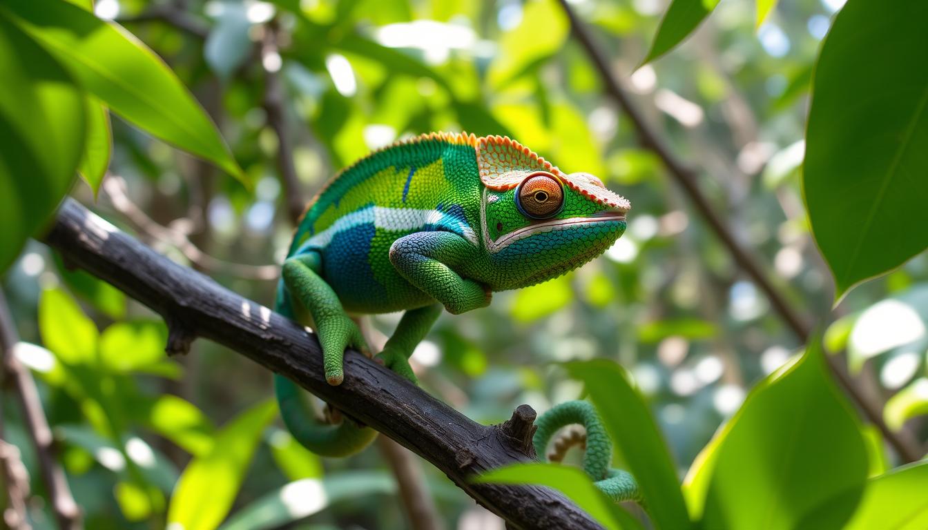 santa cruz chameleon