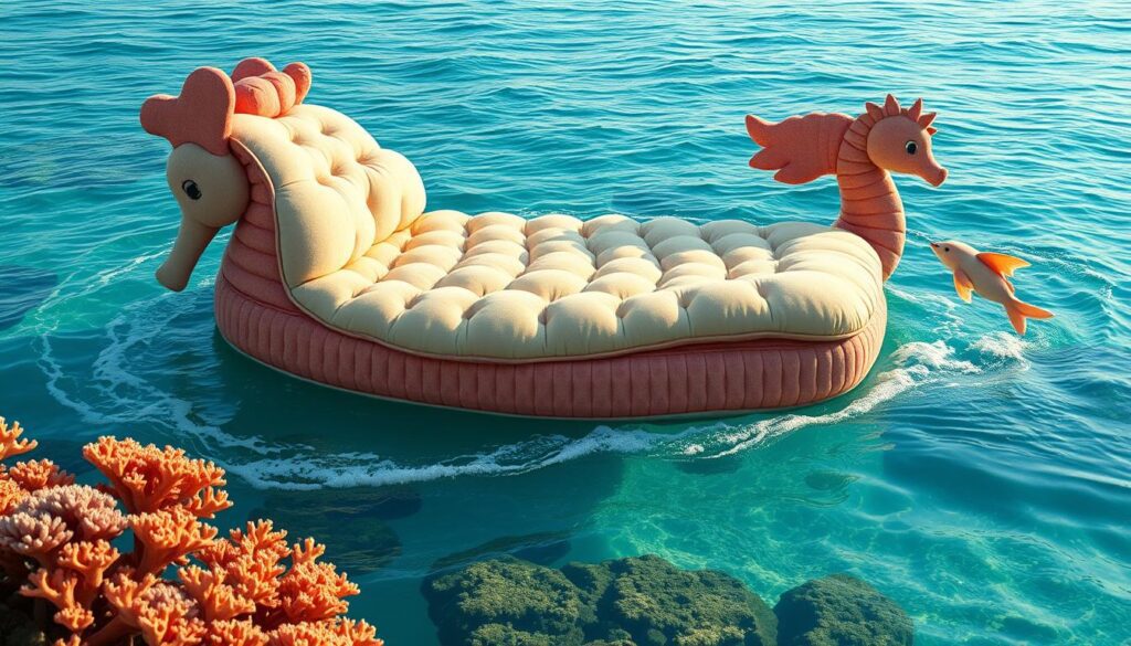 sea horse mattress