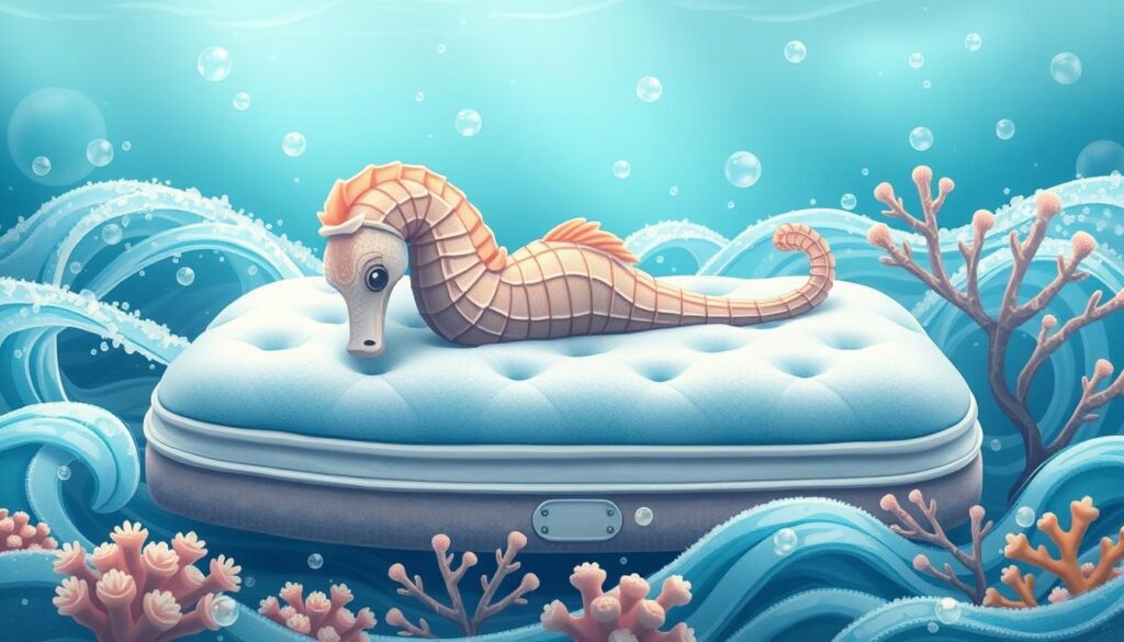 sea horse mattress care