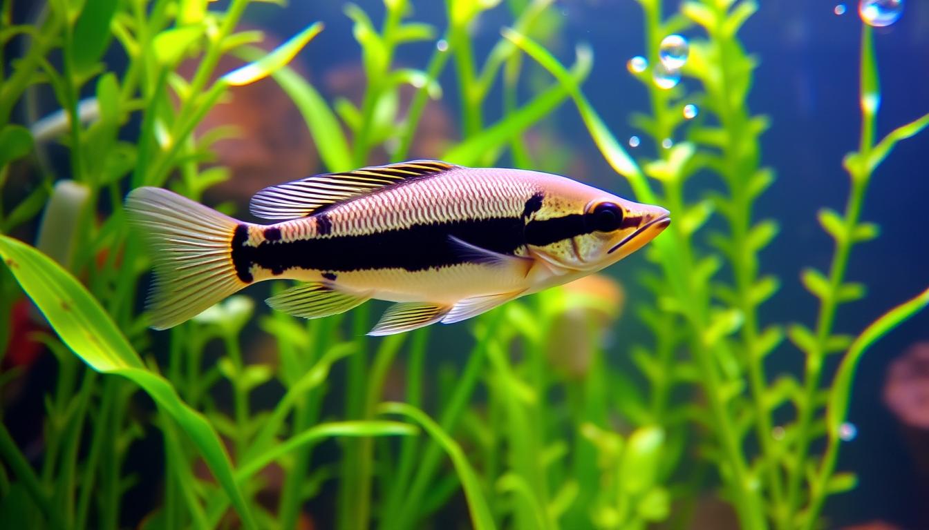 siamese algae eater water