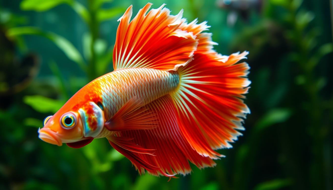 siamese fighting fish fin rot