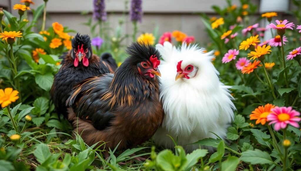 silkie chicken health