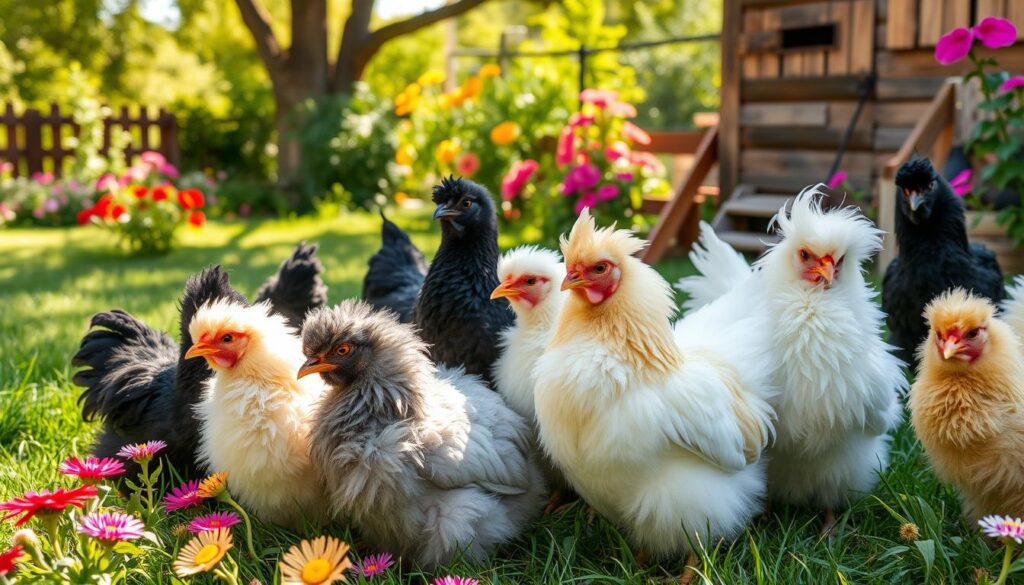 silkie chickens for sale