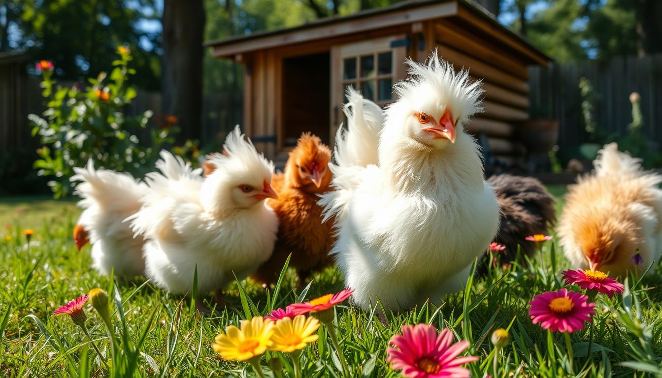 silkie chickens for sale