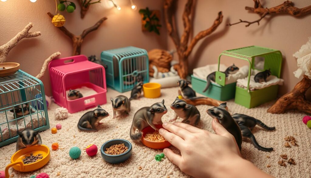 sugar glider adoption services