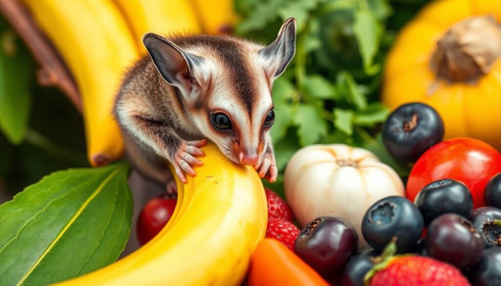 sugar glider diet