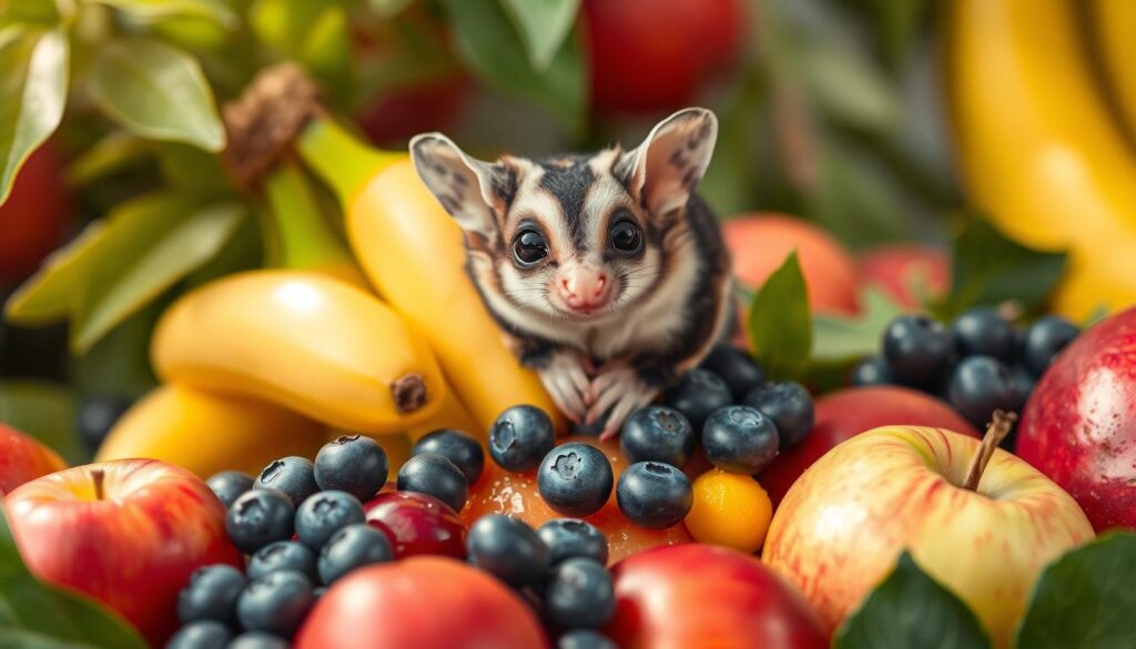 sugar glider diet