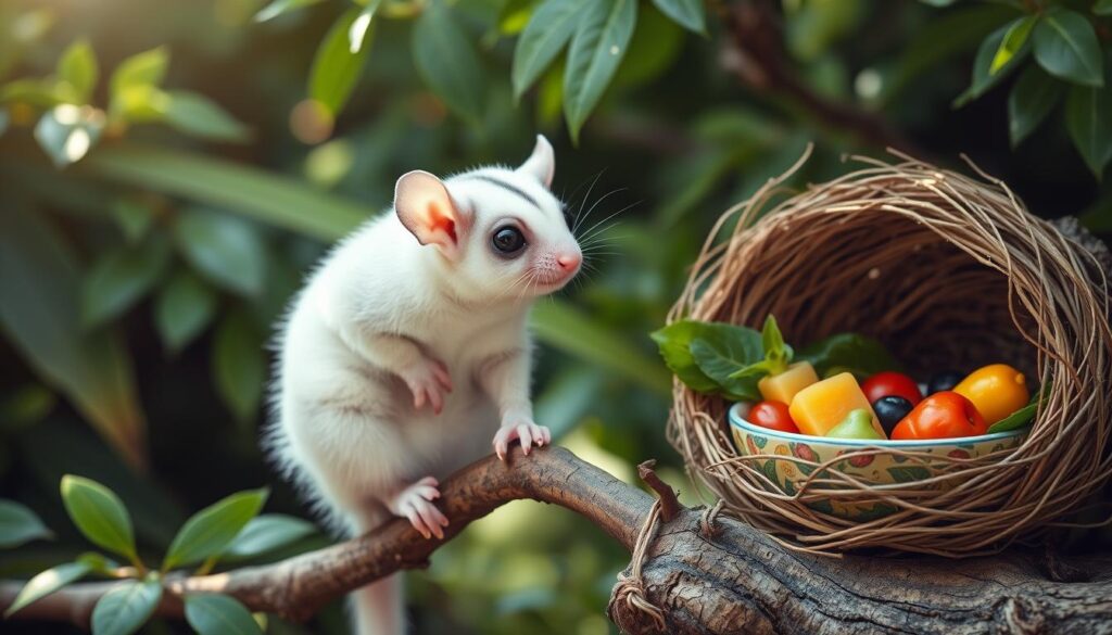 sugar glider health