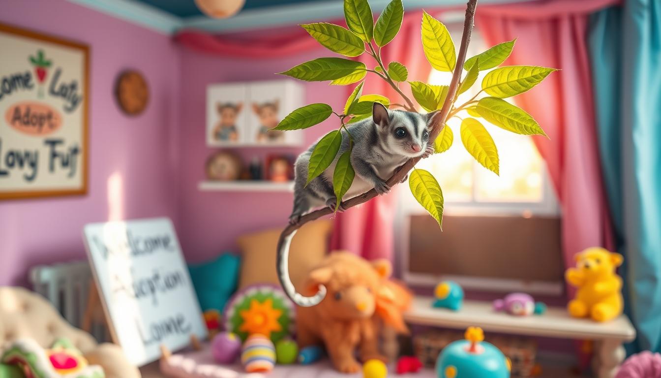 sugar gliders for adoption near me