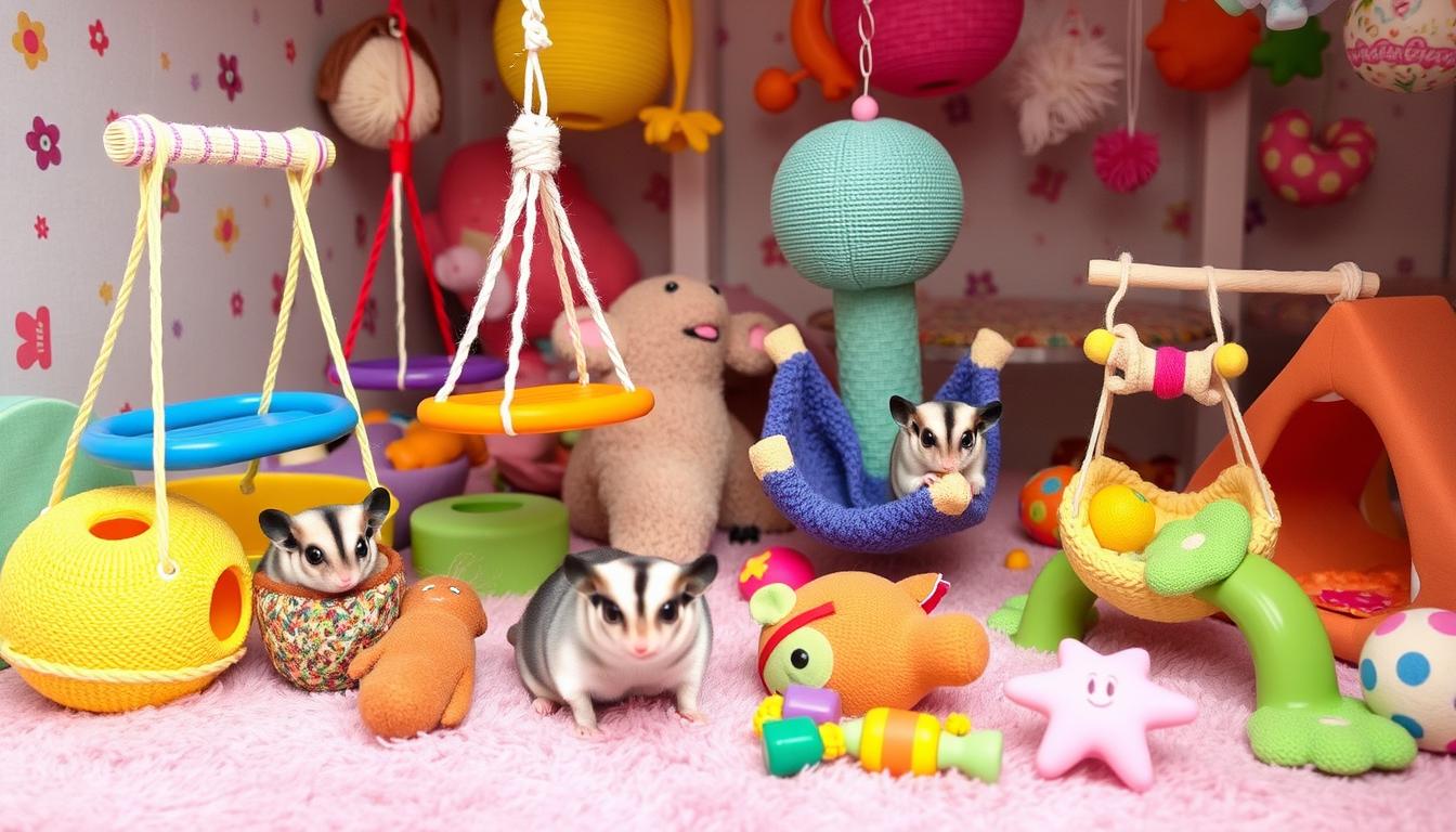 sugar gliders toys